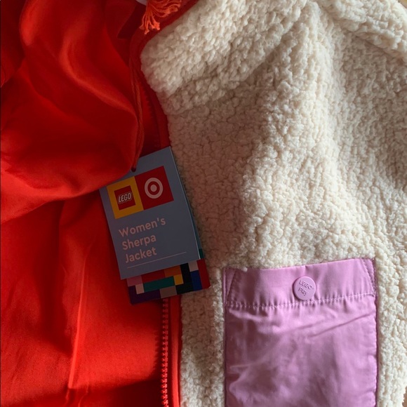 Womens Lego Sherpa jacket size - Picture 3 of 3